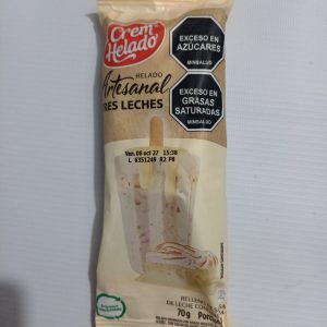 ARTESANAL TRES LECHES