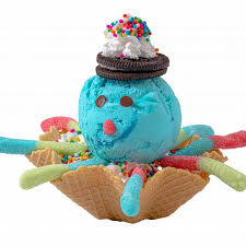 Helado Pulpo