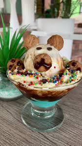 Helado oso